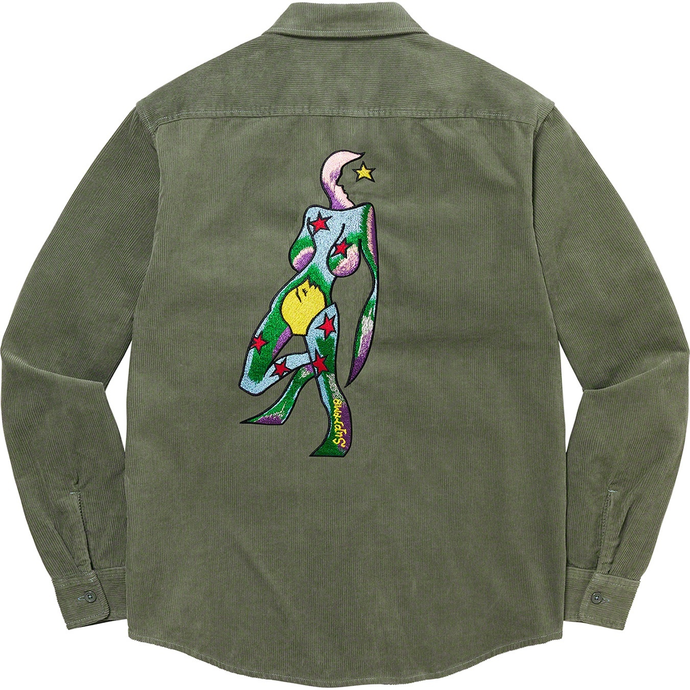 Gonz Corduroy Work Shirt view 11